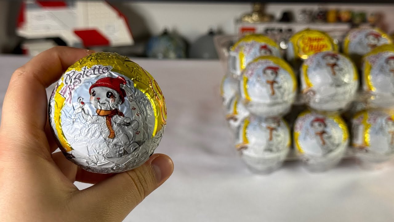 ЗАЙКИ ПИГЛЕТ ЧУПА ЧУПС НОВОГОДНЯЯ СЕРИЯ | BUNNIES PIGLETTE CHUPA CHUPS NEW YEAR SERIES 🐰🎄