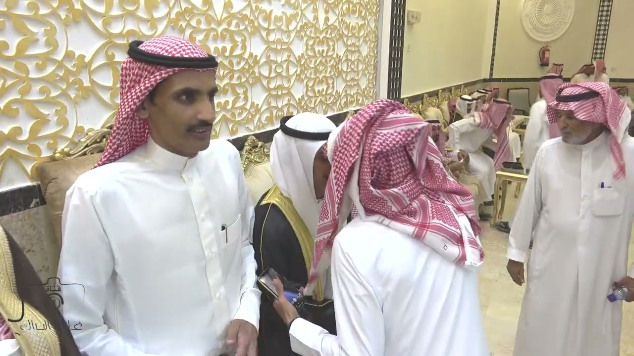 فيديوا تغطية زواج نادر عوض غازي القعبوبي 4-11-1443