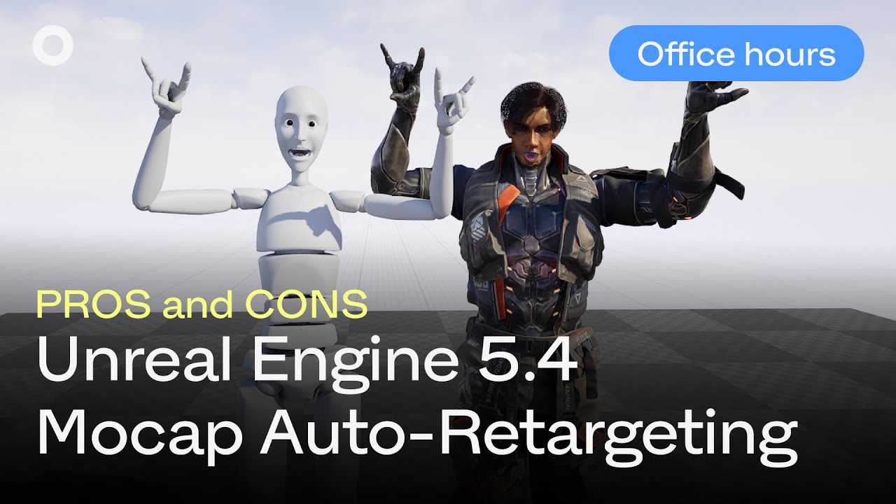 Exploring Unreal Engine 5.4 Auto-Retargeting | Rokoko Office Hours