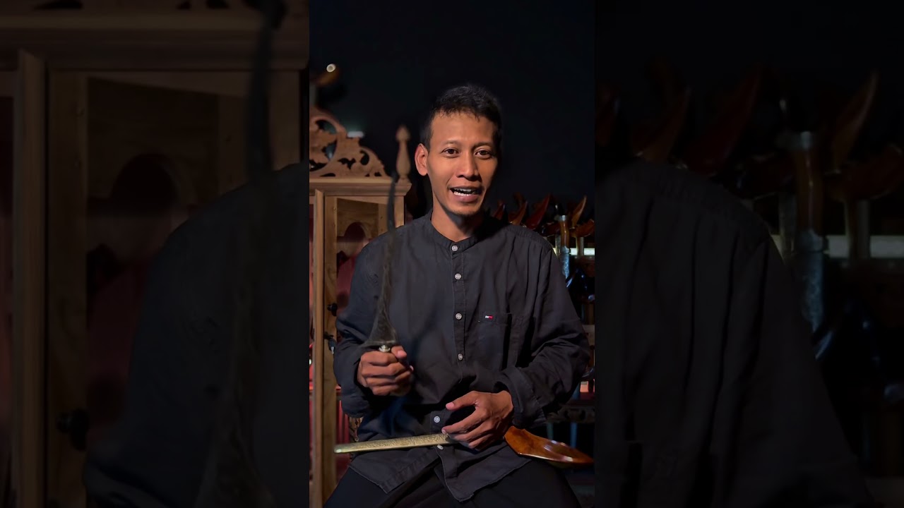 3 Weton Kelahiran Selaras Dengan Keris Pulanggeni #weton #sejarahbudaya #pusaka