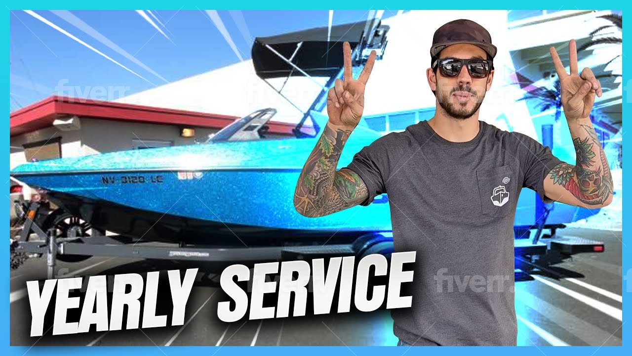 HOW TO GET YOUR BOAT READY FOR THE 2022 BOATING SEASON | 2018 AXXIS A22 | Annual Service