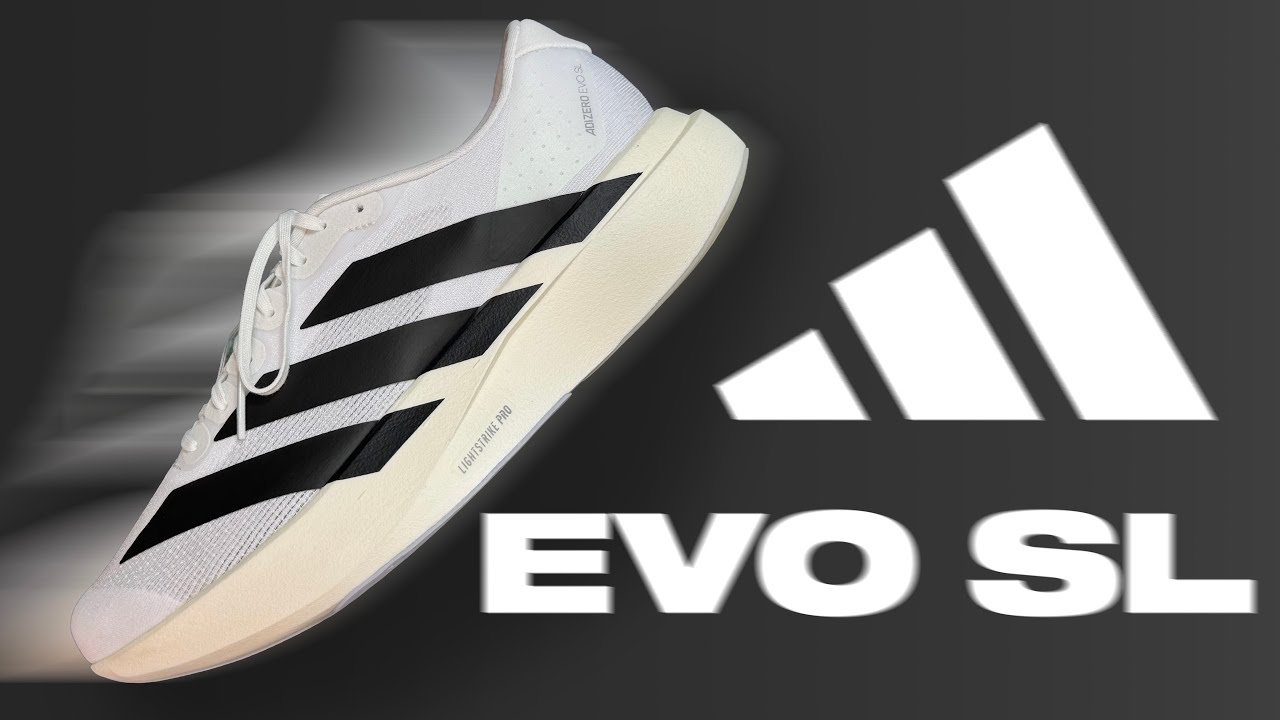НЕВЕСОМЫЕ! - ADIDAS ADIZERO EVO SL