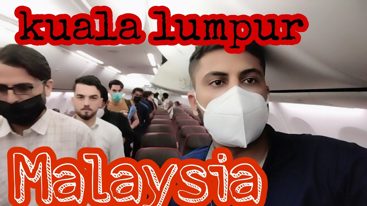 Flight for Lahore to Kuala Lumpur || Pakistan🇵🇰 to Malaysia🇲🇾 || First Time Flight Malindo Airline