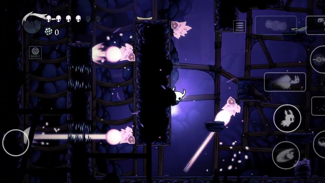 Playing Hollow Knight IN Mobile ( part-9)