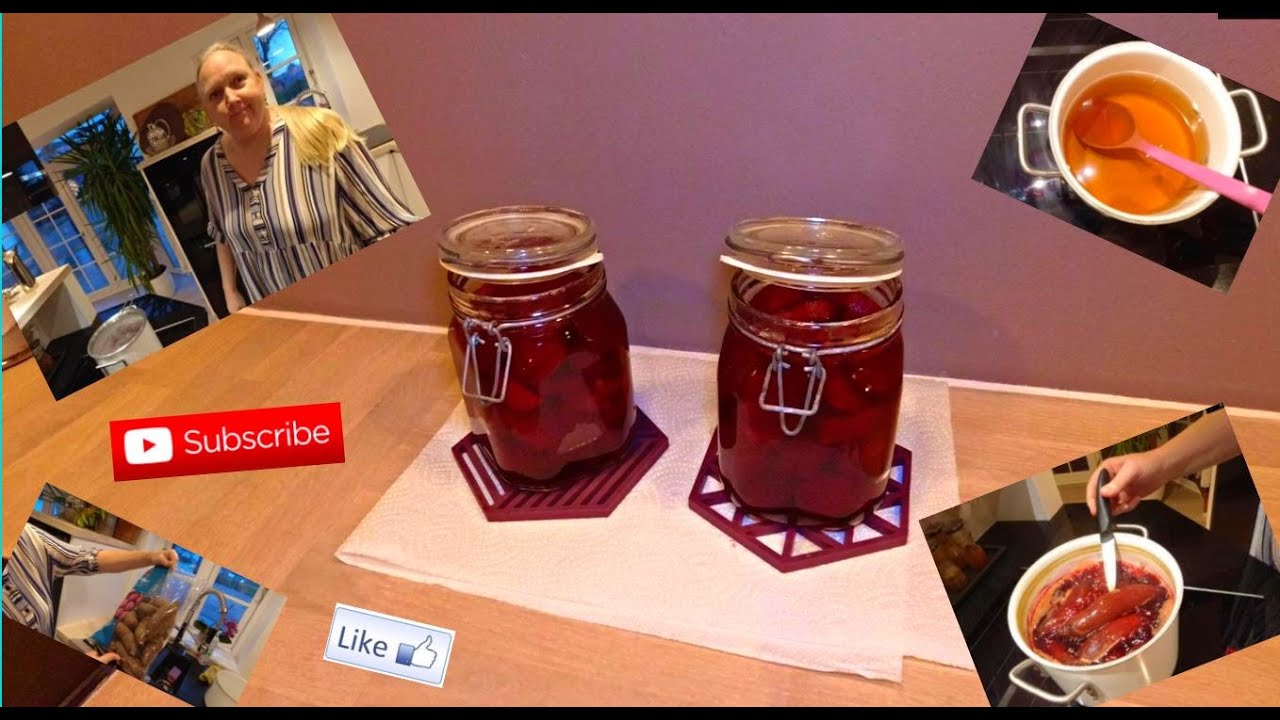 Vi er tilbage og Sarina laver hjemme lavet RØDBEDER.