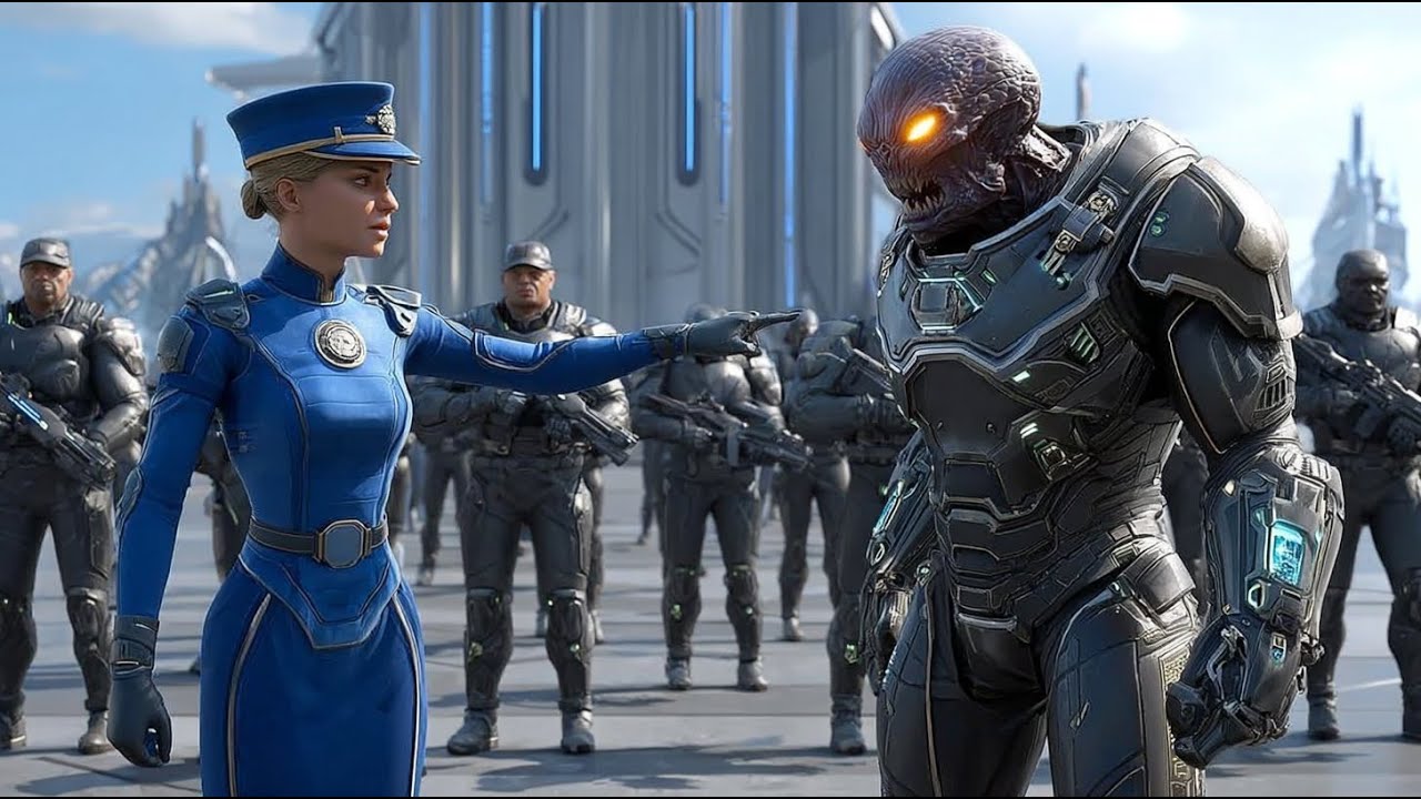 An Alien Bully Struck a Human Cadet—Unaware Her Tattoo Honored a Legend HFY | HFY Reddit Stories
