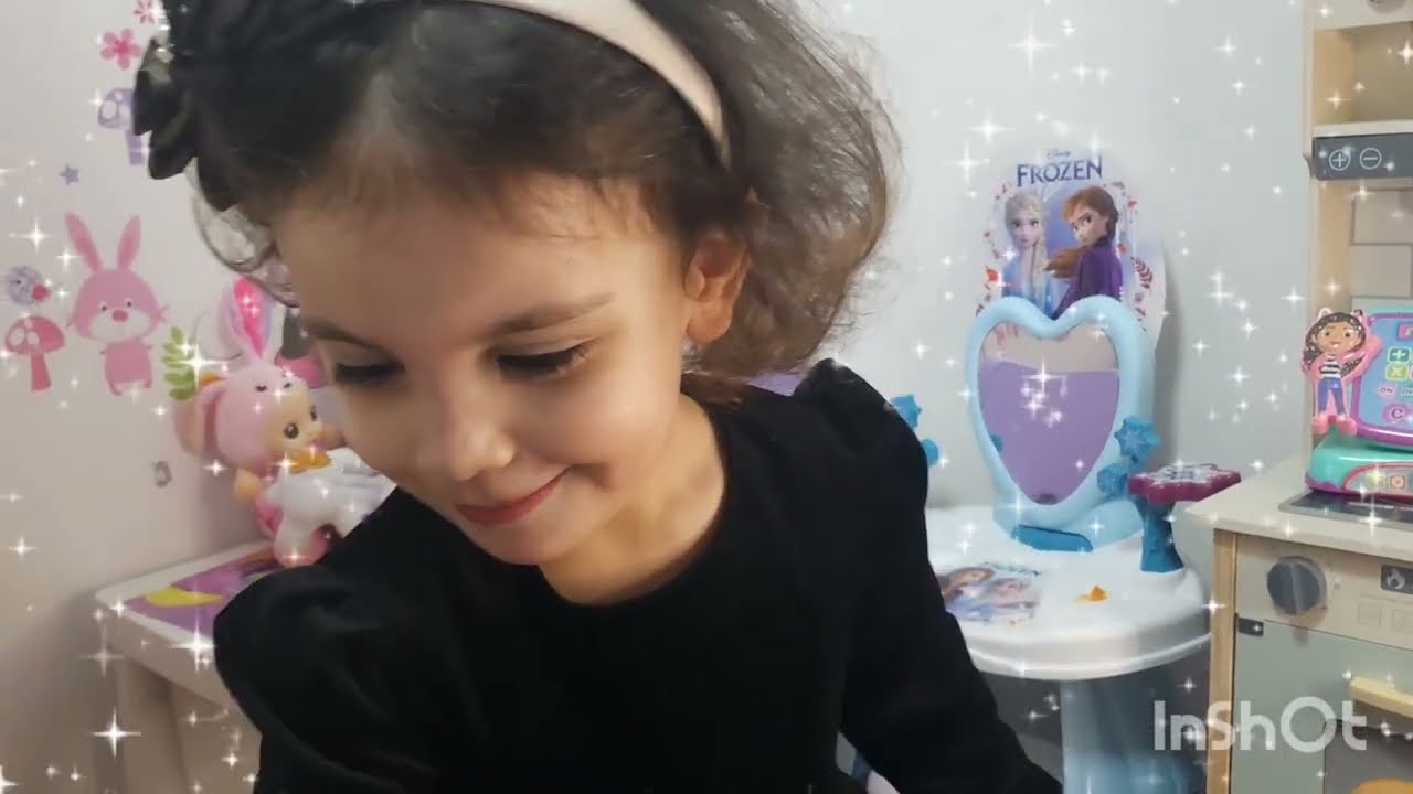 La journée trop mignonne de Lili 🥰🍊👑