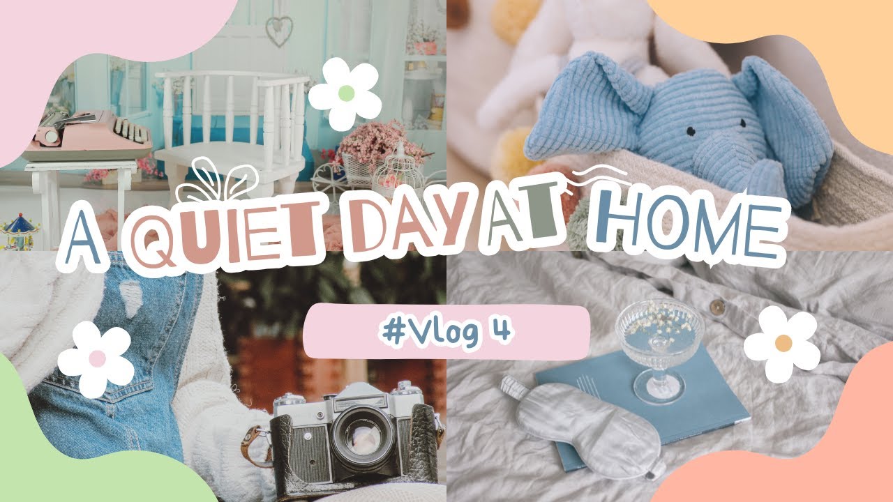 A Quiet Day at Home | Raw No-Face Vlog | Vlog 04