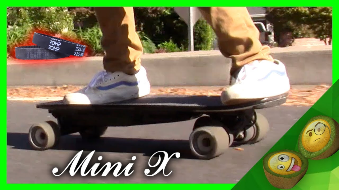 Boosted Mini X | in action