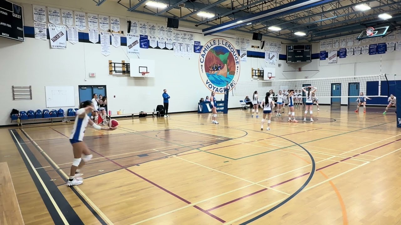 AVA 2  Game 2 Set 1 Eagles White Vs CGY Bulls Blue L 23-25