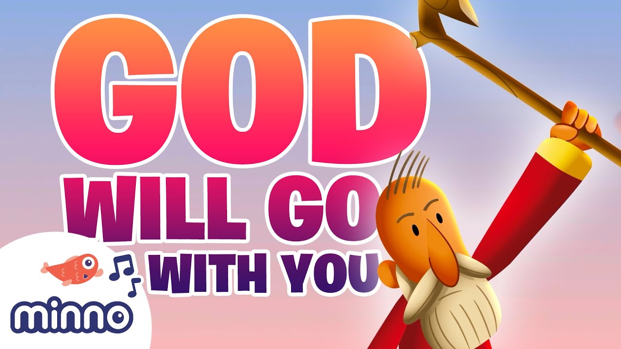 God Will Go With You (Pop Version) | Bible Songs for Kids