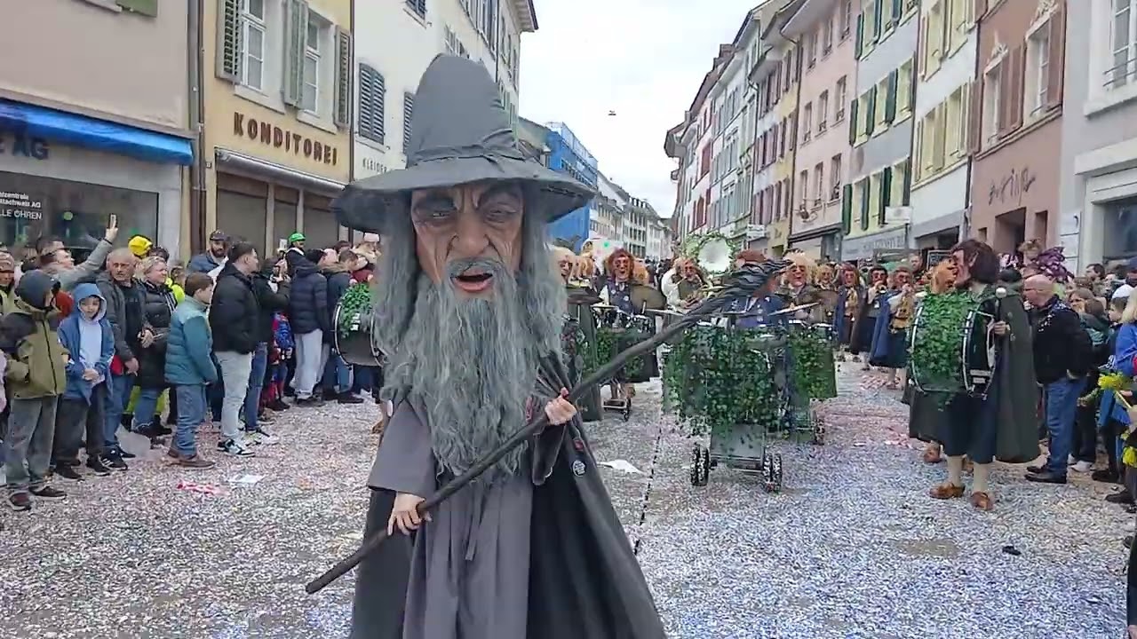 GuggeMuusik Wasserfalle Schränzer Reigoldswil(Fasnacht22.2.2026)