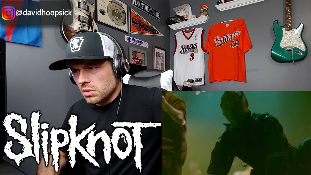 Slipknot - Solway Firth (REACTION!!!)