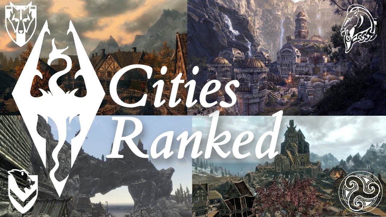 Ranking Skyrim's Cities