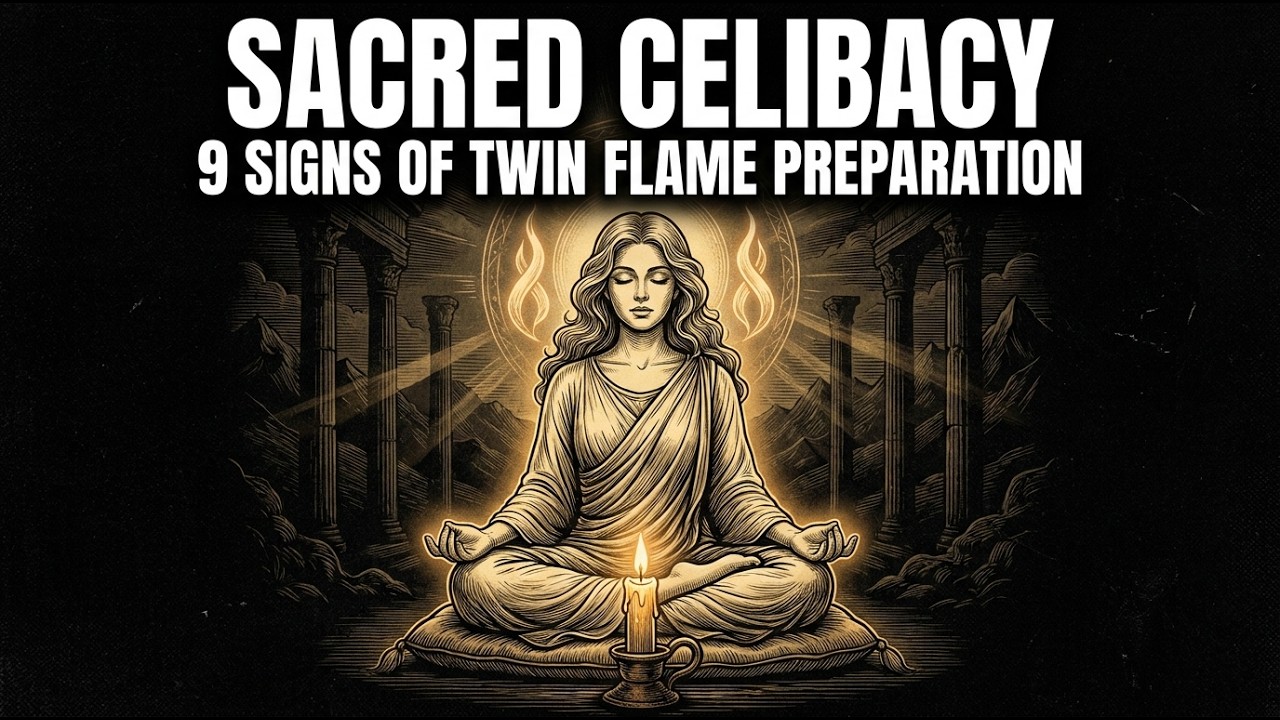 SACRED CELIBACY: 9 Signs You&rsquo;re Being Prepared for TWIN FLAME UNION 🔥 Lion Of God 🔥