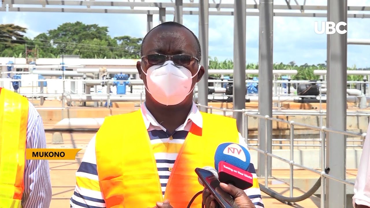 KATOSI WATER PROJECT - NWSC SAYS 90% IS COMPLETE