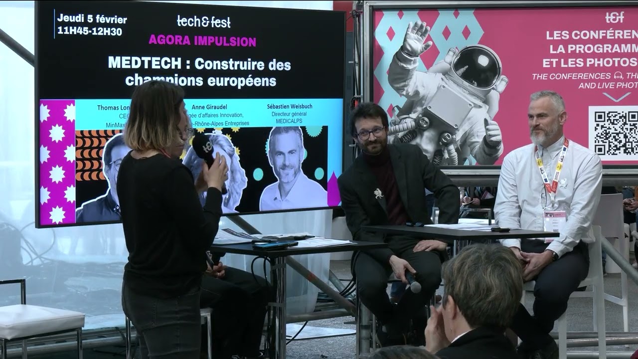 Medtech : Construire des champions européens