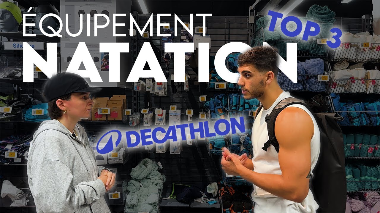 QUEL ÉQUIPEMENT CHOISIR QUAND ON DÉBUTE EN NATATION (GUIDE COMPLET)