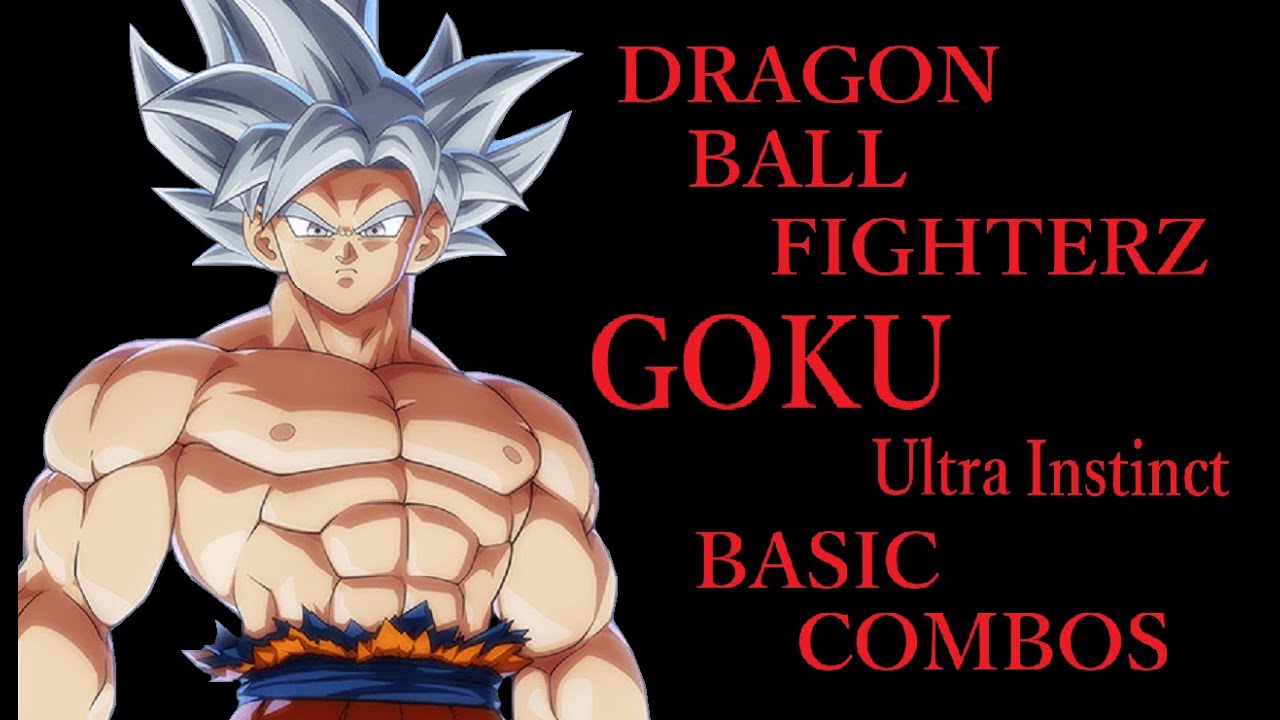 【S3】DRAGON BALL FIGHTERZ GOKU(Ultra Instinct) BASIC COMBOS【ドラゴンボールファイターズ 悟空(身勝手の極意) 基礎コンボ 】
