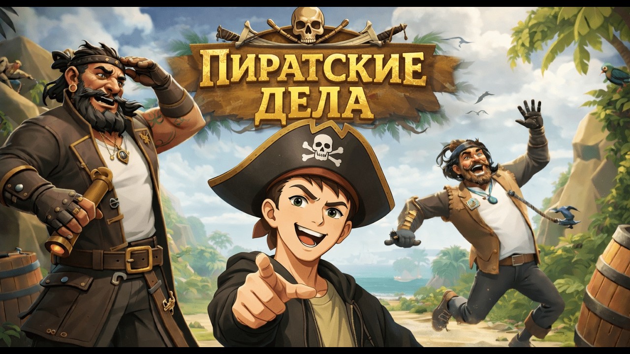 Sea of Thieves | В погоне за сокровищами