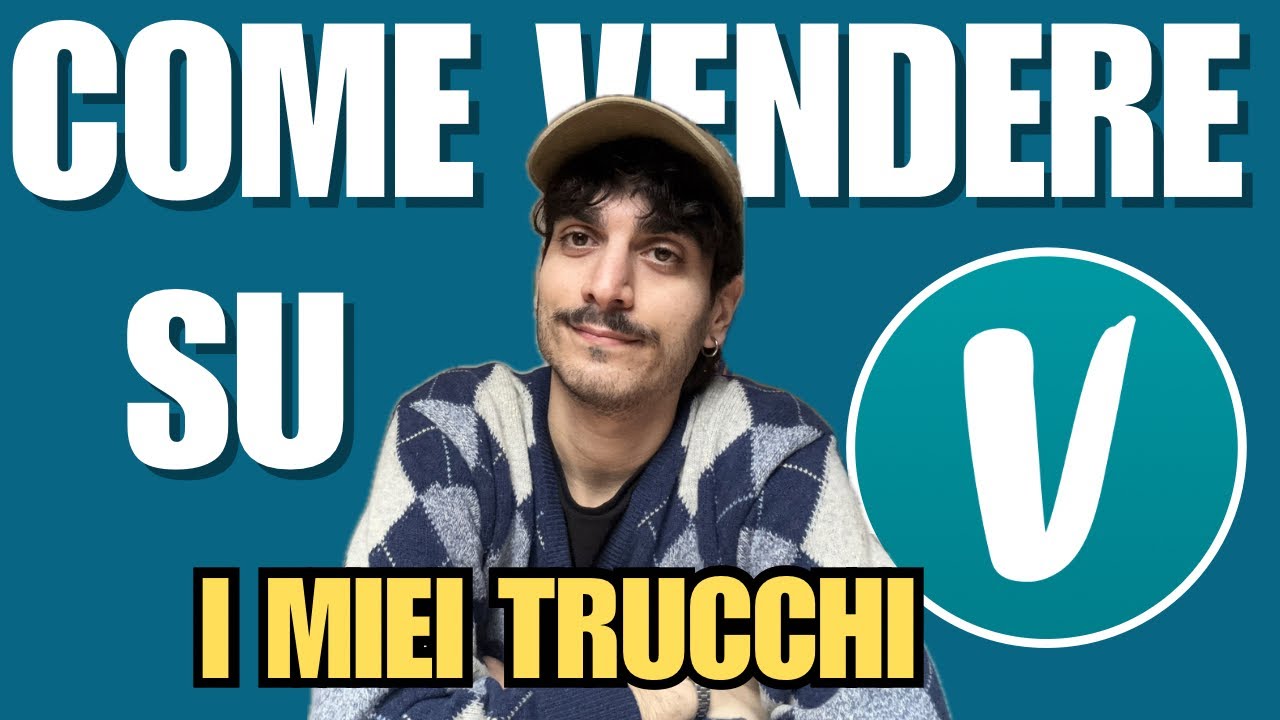 COME VENDERE SU VINTED - I miei trucchi 