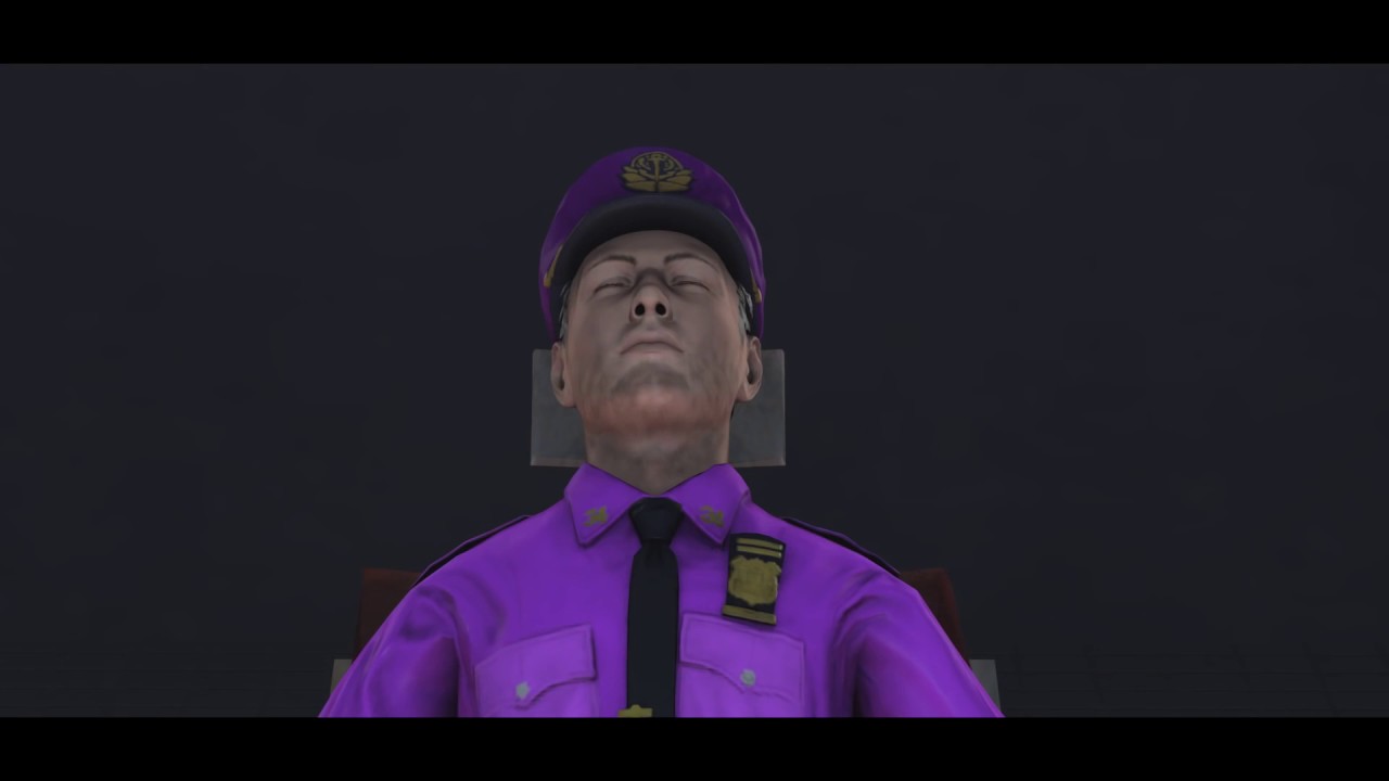 Video muy triste de la muerte del hombre morado