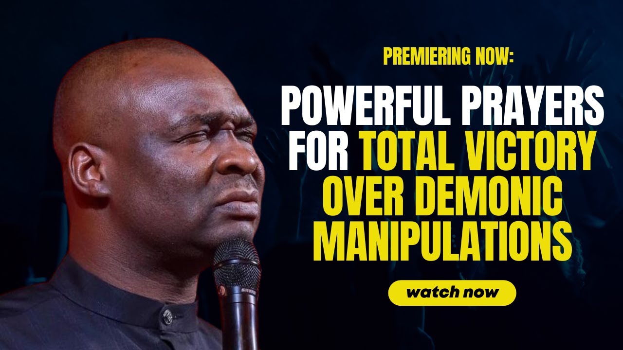 🔥 PRAYERS FOR TOTAL VICTORY OVER EVERY DEMONIC MANIPULATION | APOSTLE JOSHUA SELMAN MIDNIGHT PRAYERS