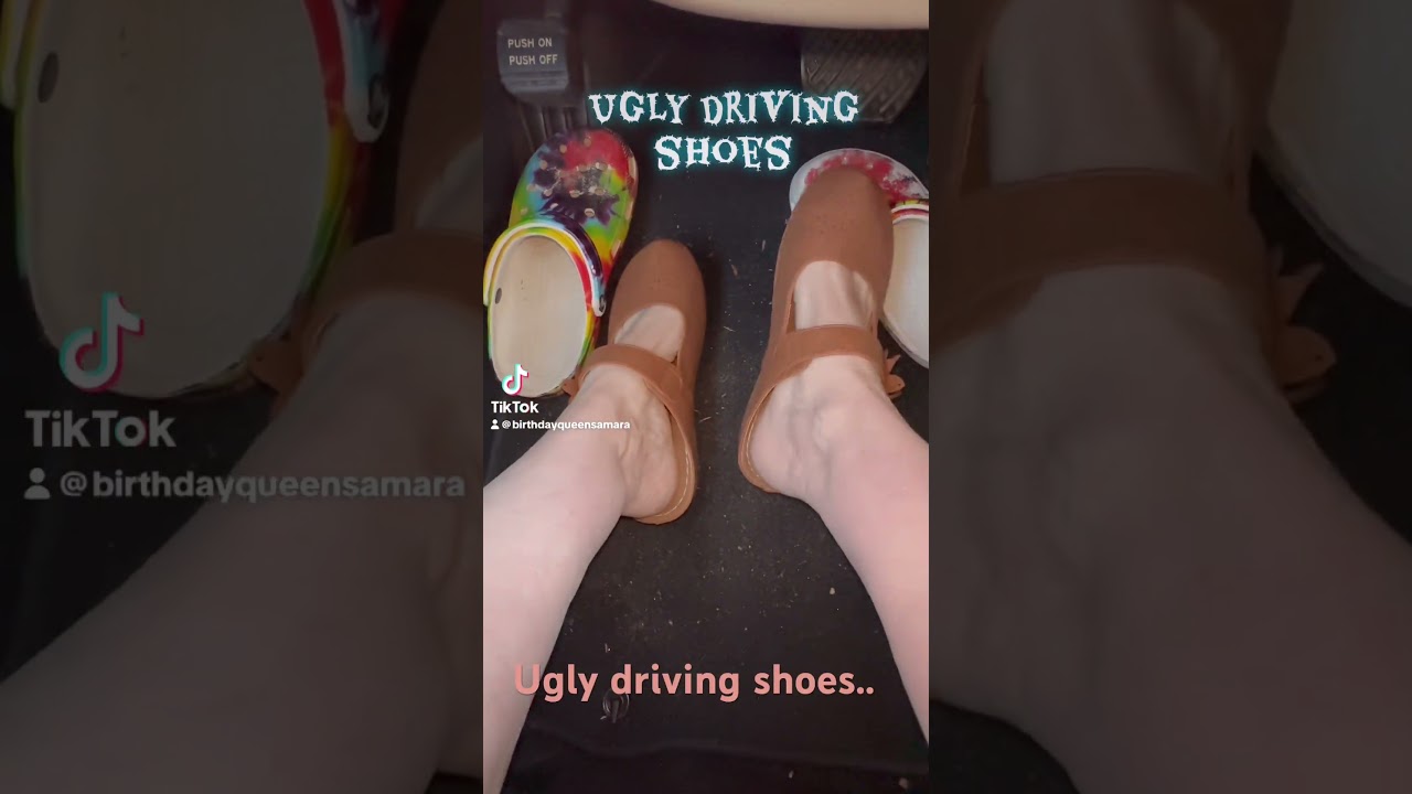 ￼UGLY DRIVING SHOES 👞 