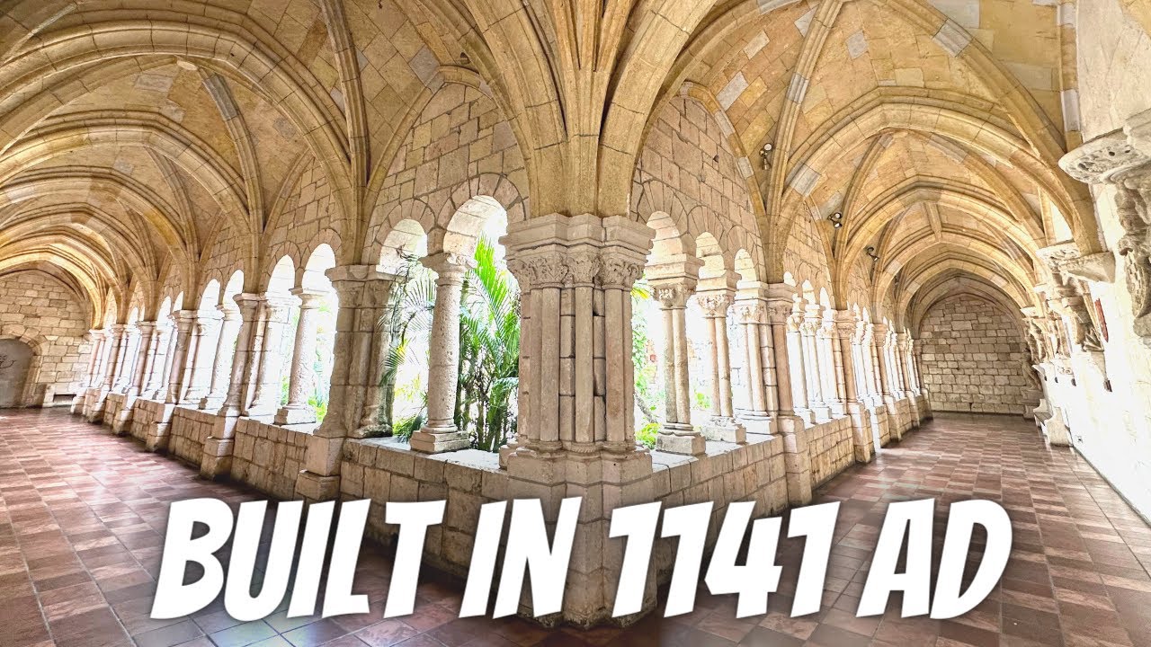 This is the OLDEST Building in the Western Hemisphere! | Ancient Spanish Monastery