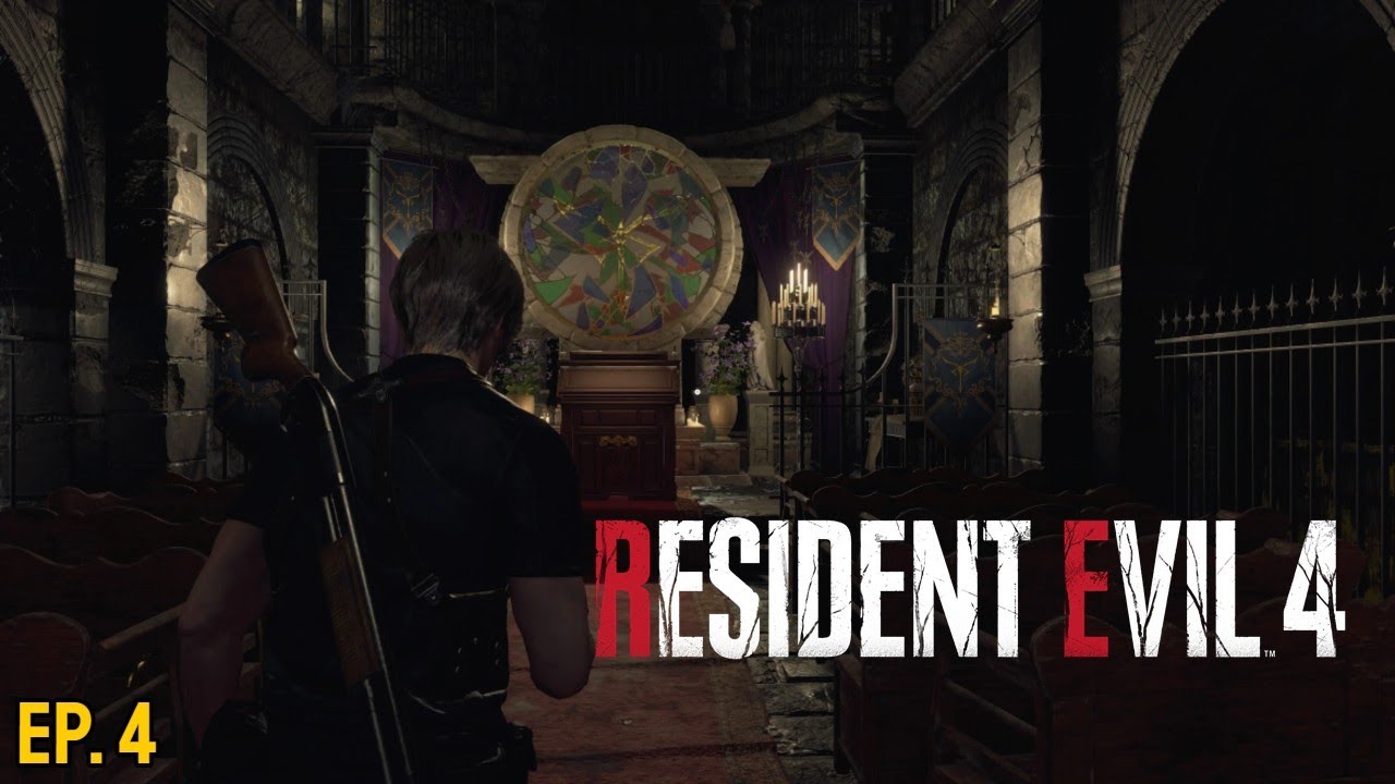 UN PUZZLE POR AQUÍ, UNO POR ALLÁ  🛠️  //  RESIDENT EVIL 4 REMAKE EP. 4