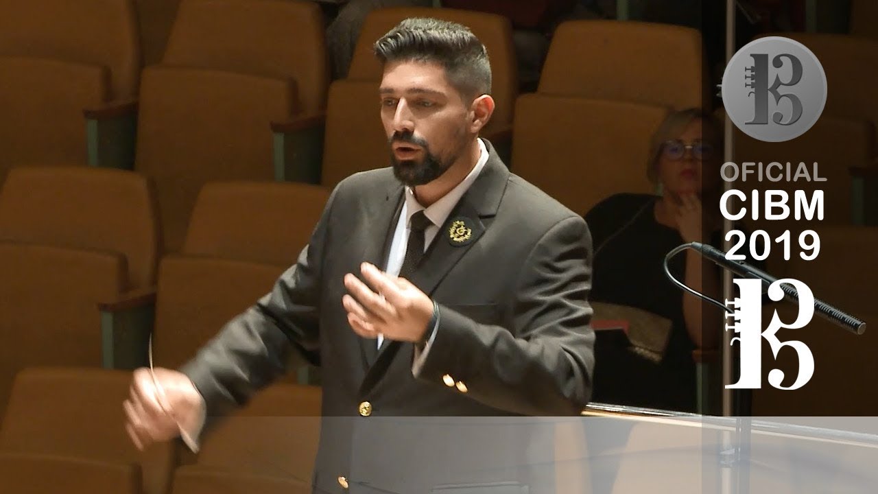 CIBM 2019 - Agrupación Artístico Musical La Candelaria - Las Arenas (Pasodoble)