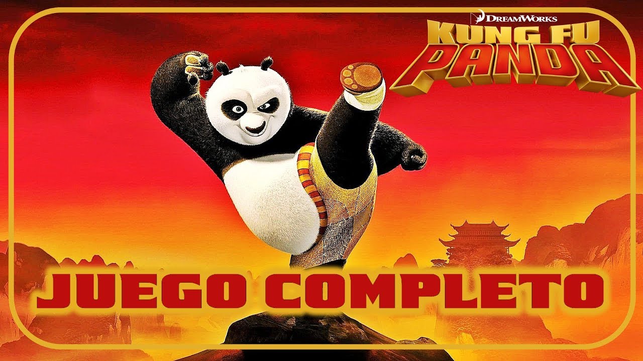 Kung Fu Panda Juego Completo Español » Full Game Toda la Historia « [1080p]
