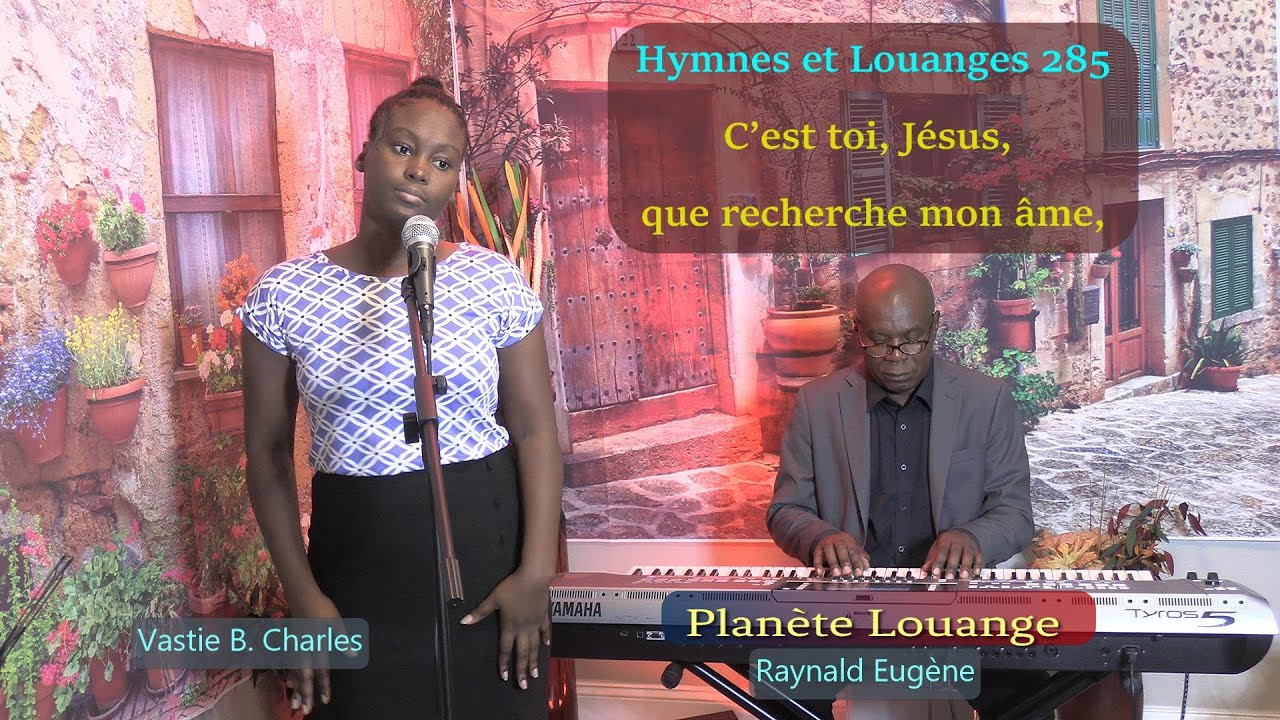 Hymnes et Louanges 285: C’est toi, Jésus, que recherche mon âme