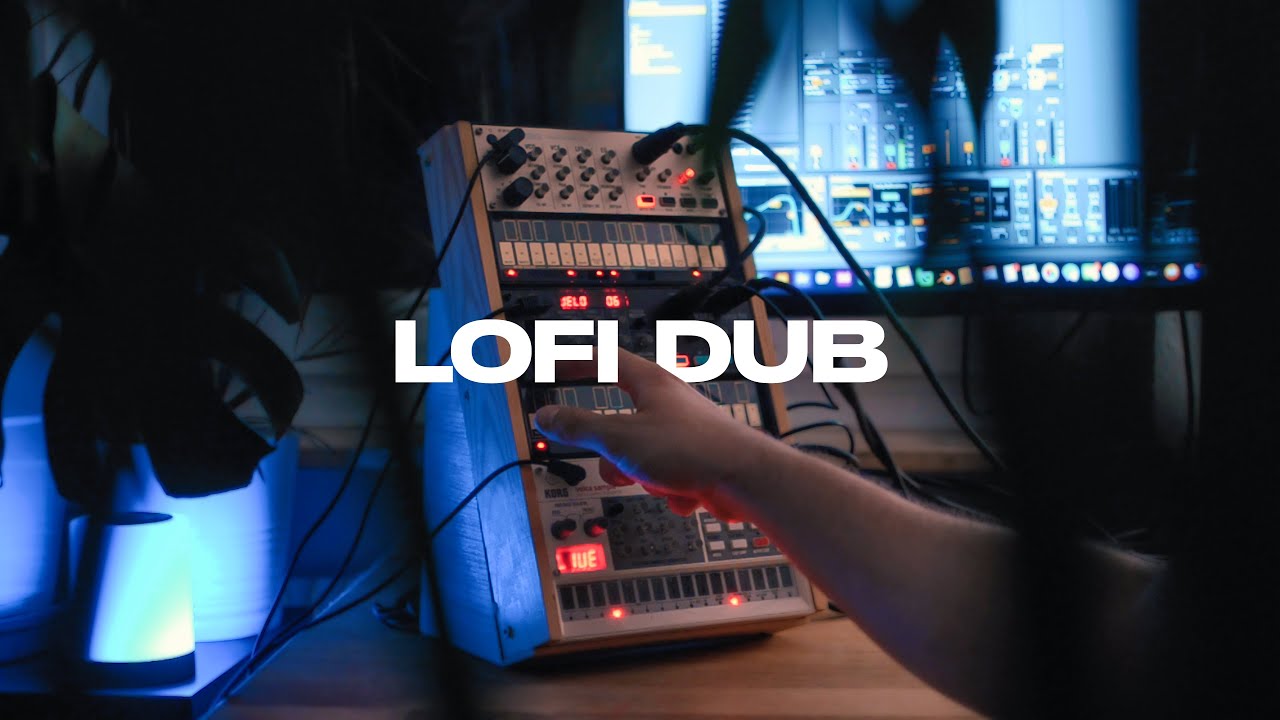 Lofi Dub House w/ Korg Volca Sample, Keys & FM