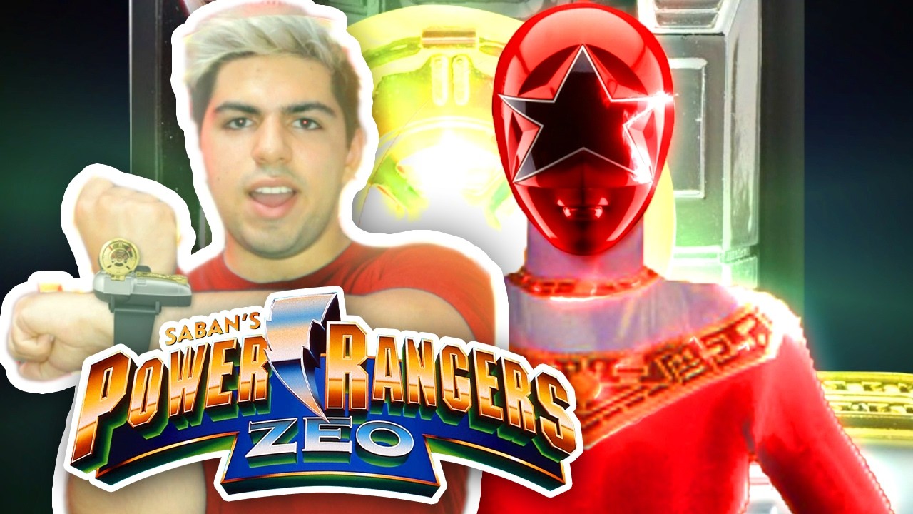 I Recreated Power Rangers Morphs at Home
