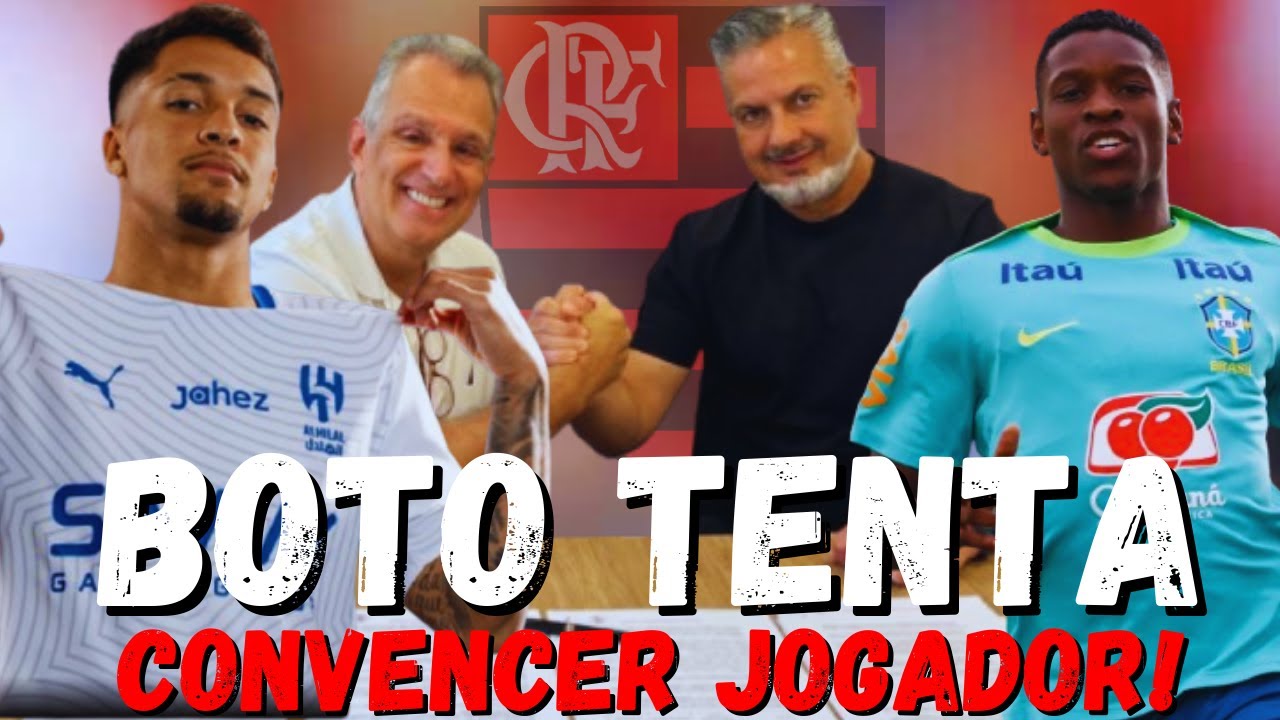 🚨LUIZ HENRIQUE: JOSÉ BOTO TENTA CONVENCER JOGADOR DO ZENIT | CRUZEIRO DE OLHO EM JOGODORES DO FLA