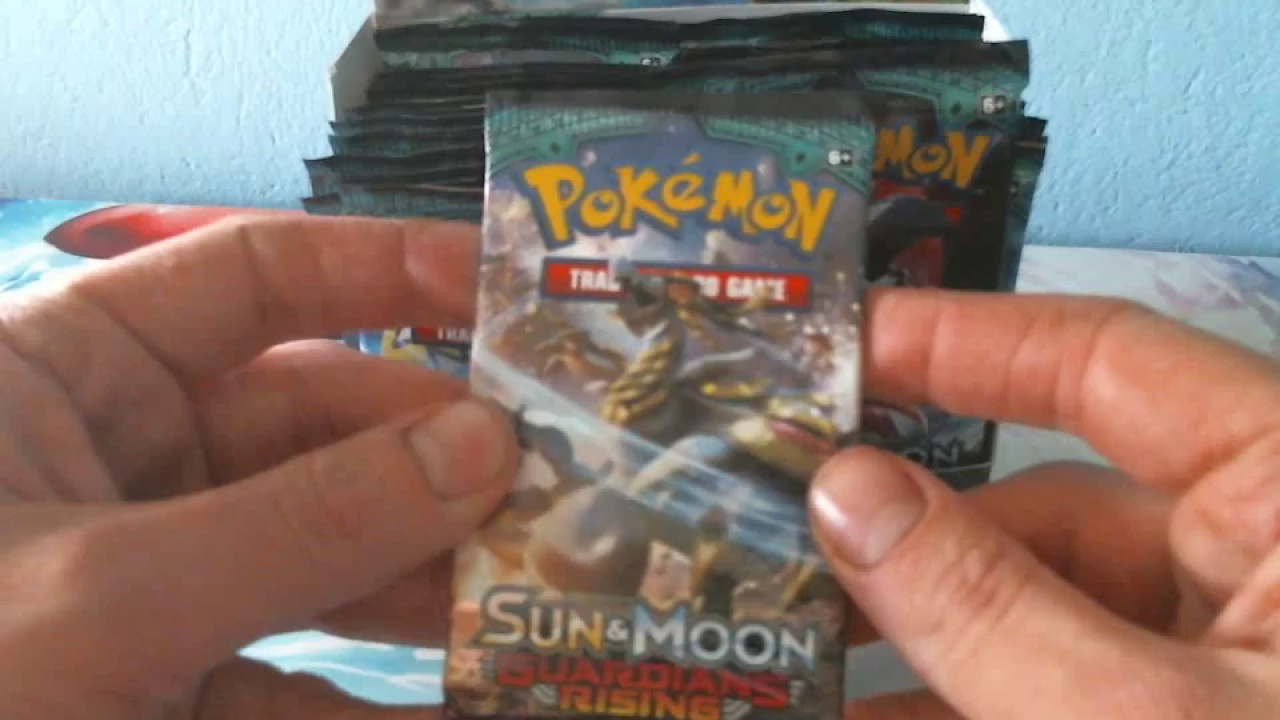 Pokemon Guardians Rising Booster Case Box #3 | 8 GX Pulls!!