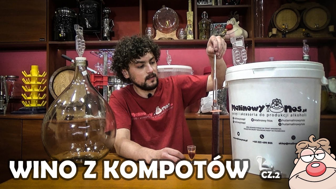 Wino z Kompotów - przetworów cz.2  Wino z odzysku - CO DALEJ?