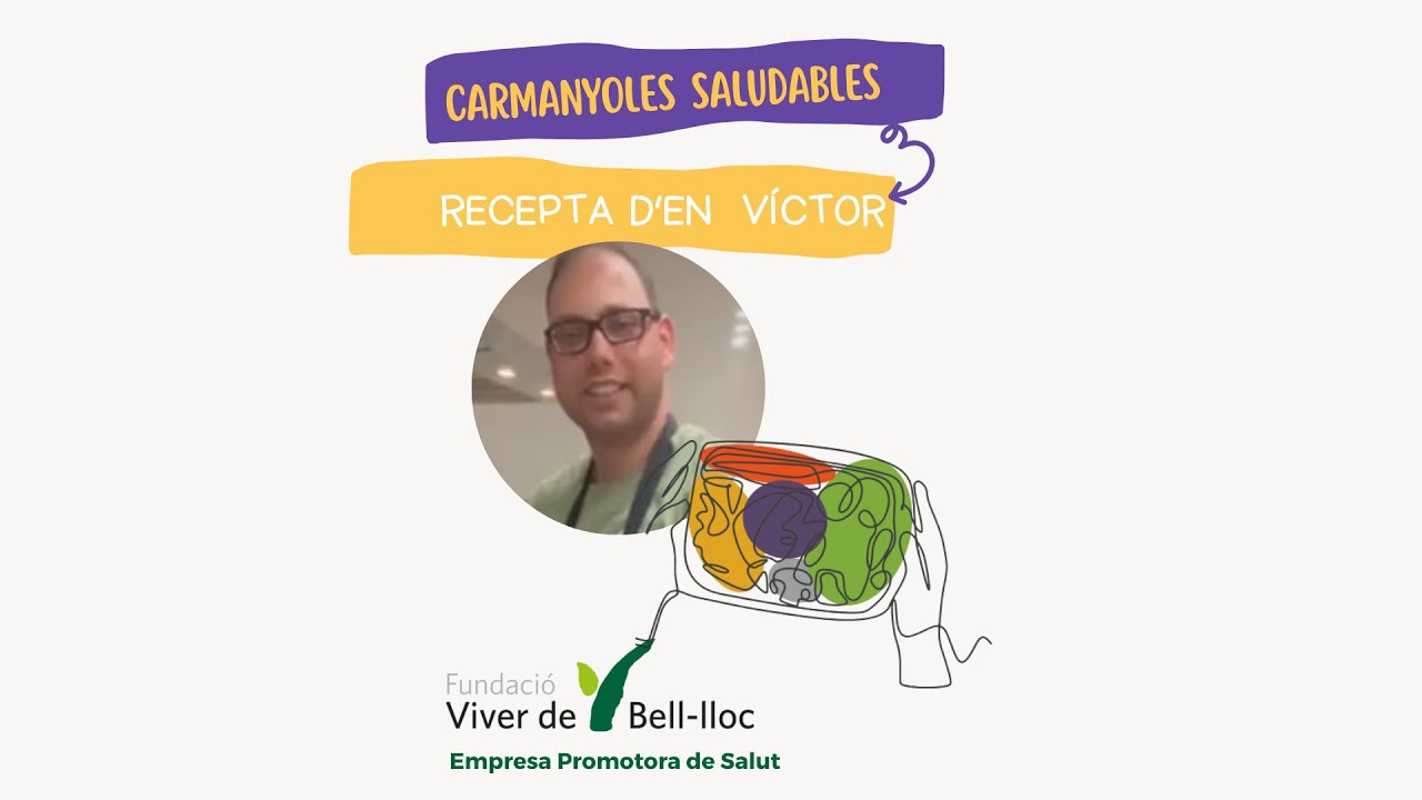 👉 Recepta de truita de patata saludable amb en Víctor | Cuinem a Viver de Bell-lloc