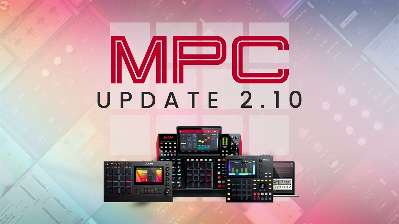 New Update for MPC | MPC 2.10 Features Update
