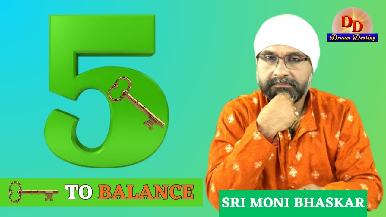 NUMBER 5 DENOTES WHAT? জেনে নিন ৫ সংখ্যার বৈশিষ্ট্য | Sri Moni Bhaskar | Astrologer In India ।