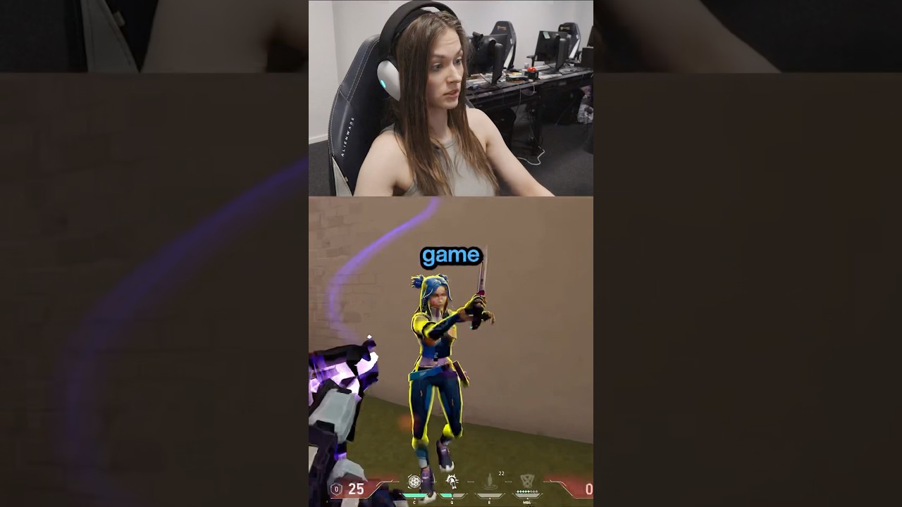 How long can a gold player survive VCT scrims? 🤔 
