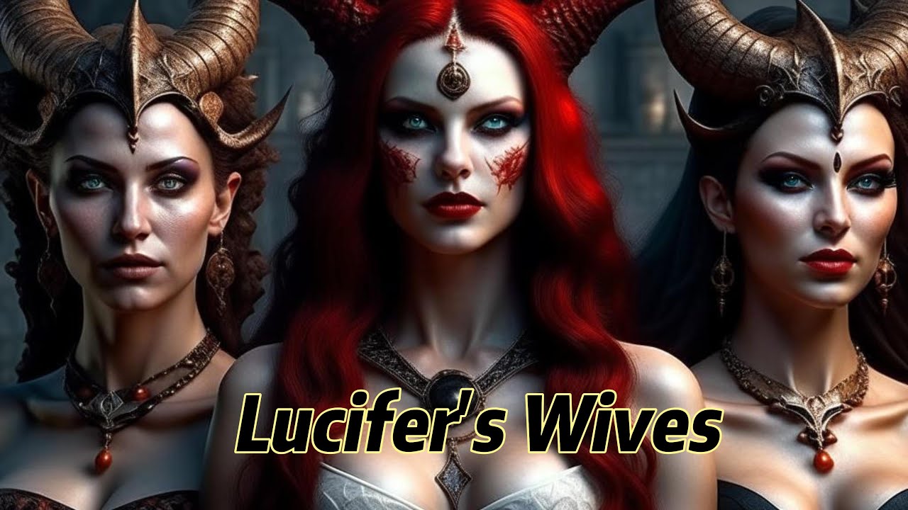 Lucifer and His Mysterious Wives: From Myth to Reality.