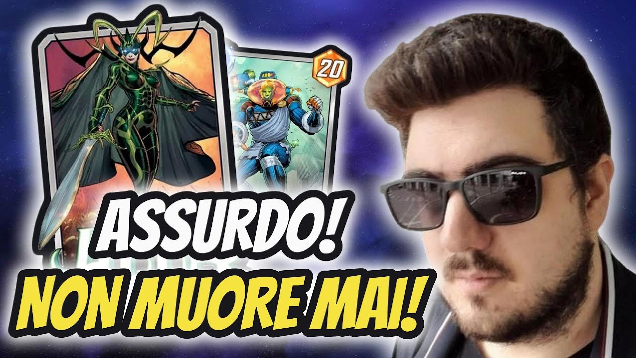 ASSURDO L'HELA DISCARD! MARVEL SNAP NON PUò VIVERE SENZA DI LEI!