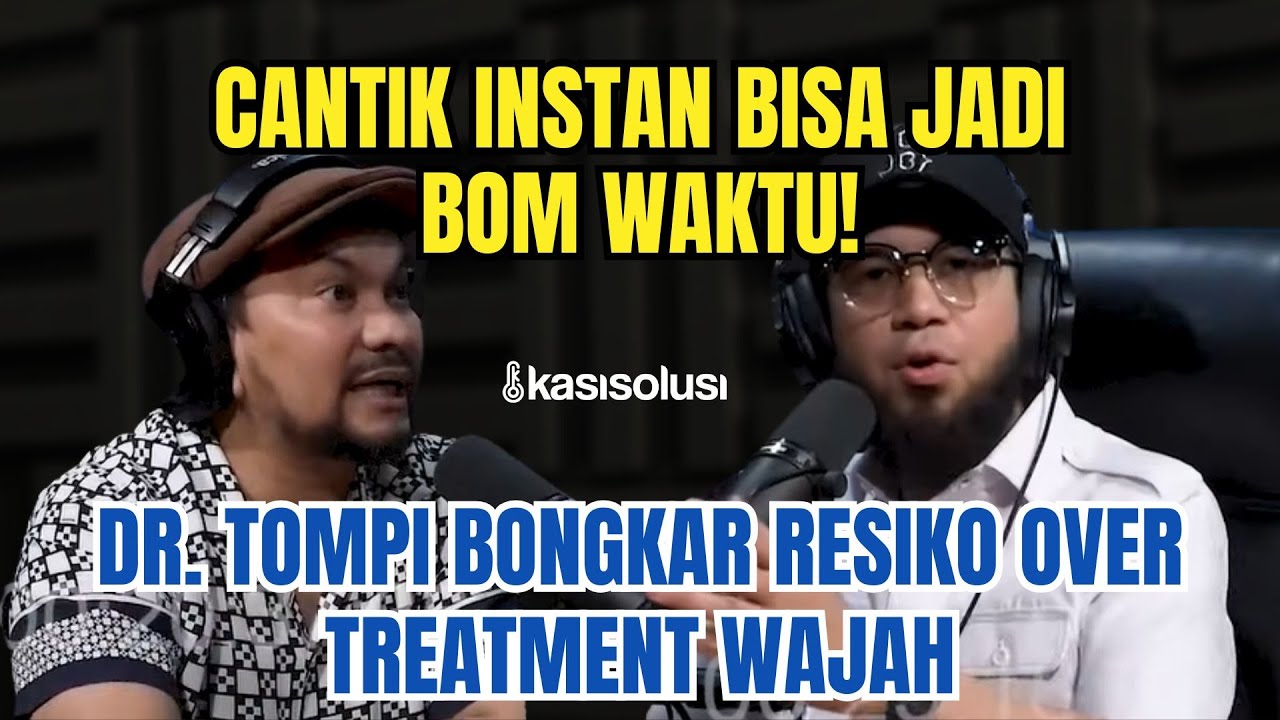 dr. Tompi: ini Cara Cegah Kecanduan Treatment & Skincare yang berlebihan!