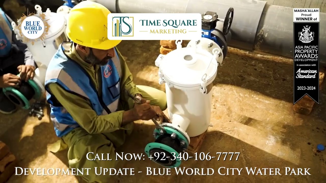 Development update Blue world City Water Park