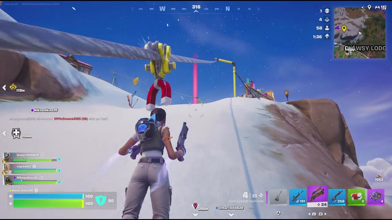 I Tried Playing with a squad for the first time