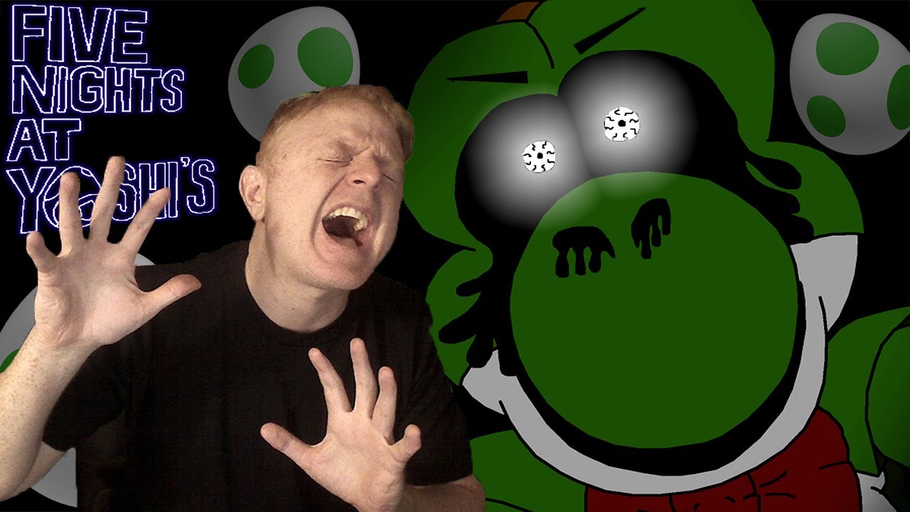 YOSHI AWAKENS!!! | FIVE NIGHTS AT YOSHI'S | NIGHT 3 & 4