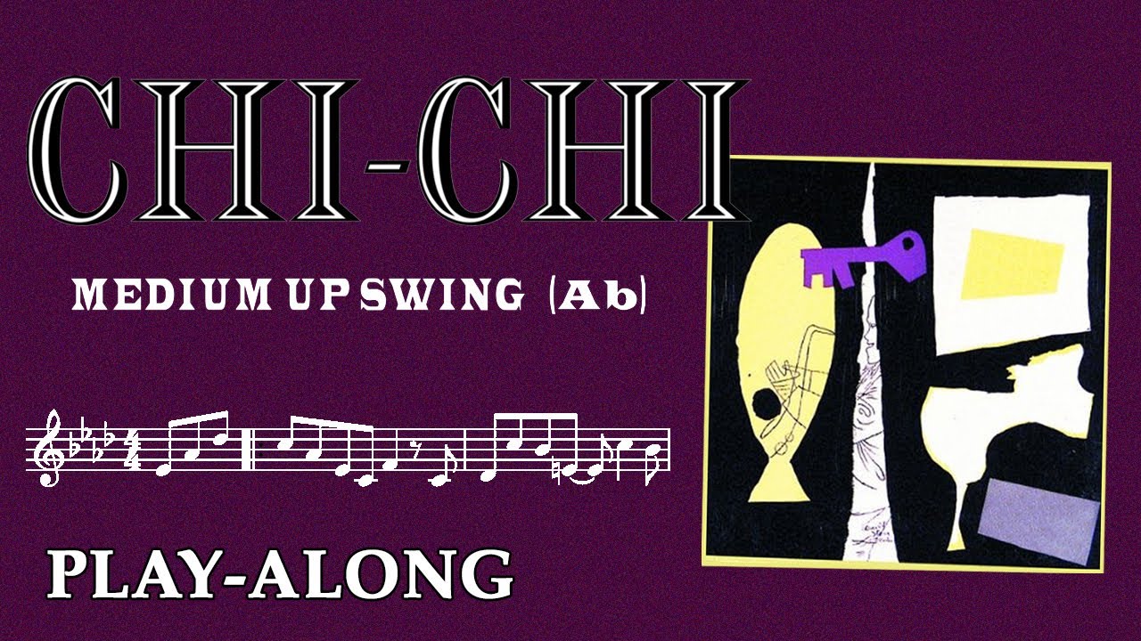 Chi-Chi (Ab) - Medium Up Swing || BACKING TRACK