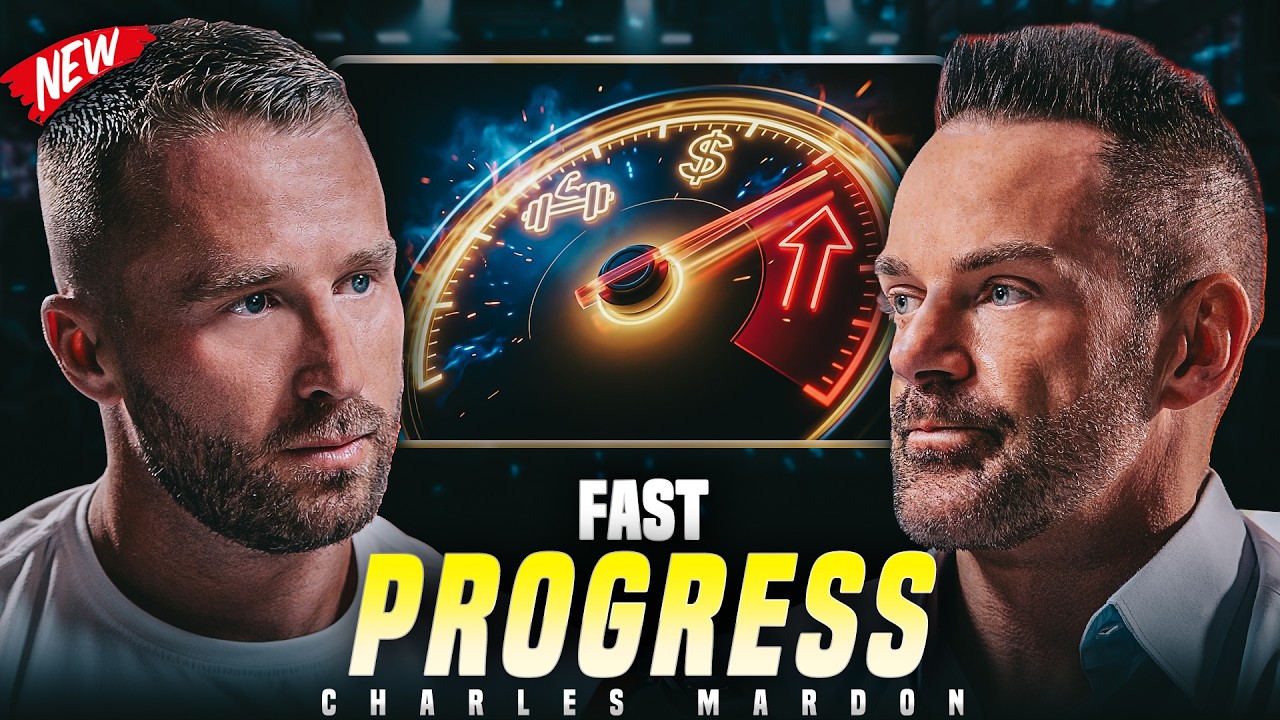 How To Make Progress In Your Life Through Muscle & Money | Charlie Mardon